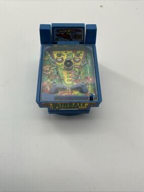 Vintage Transformers figure Gobot Robot Hasbro Takara 1980 Pinball Machine Rare